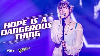 Marilou - 'Hope Is A Dangerous Thing...' | The Blind Auditions | The Voice van Vlaanderen | VTM