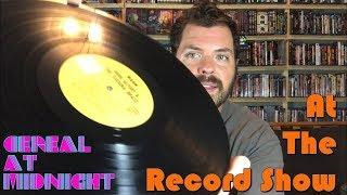 Vinyl Hunting At A Record Show! (ARCA 2018)