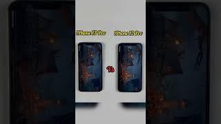 iPhone 13 Pro vs iPhone 12 Pro Pubg Test Which one is faster???#shorts