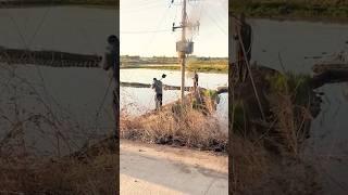 The process of extinguishing a fire in an electrical panel