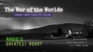 Orson Welles' War of the Worlds:  1938 Vintage Radio Drama Rediscovered