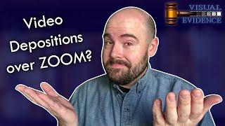 Can You Record VIDEO DEPOSITIONS over ZOOM? | Visual Evidence FAQ 1