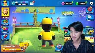 LIVE HAPPY WEEKEND GUYS! BLOCK DASH TEAM MATCH! - Stumble Guys #GO500K