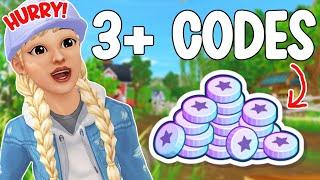 3 NEW *STAR COINS* CODE FOR ALL PLAYERS!! (4+ CODES SOON IN STAR STABLE!!)