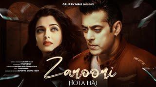 Zaroori Hota Hai | New Hindi Song | Salman Khan | Aishwarya Rai | New Song 2024