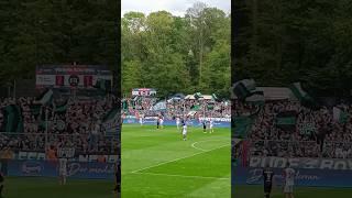 Krasser Support der Preußen Münster Fans in Köln I 27.04.24