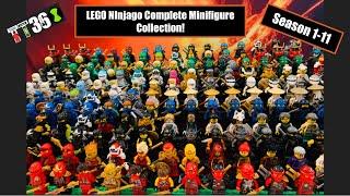 LEGO Ninjago COMPLETE Ninja Suit Collection! 2011-2019