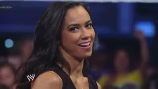 aj lee being the best female superstar for 4 minutes