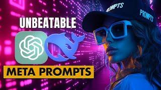 2 God-Tier META Prompts That Turn Average AI Users into Pros