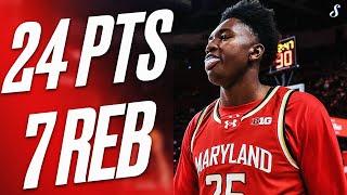 Star Freshman Derik Queen Leads Maryland In Near Upset Win vs #15 Marquette | Nov 14, 2024