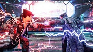 TEKKEN 8 - Kazuya Vs Jin Kazama High Level Gameplay PS5 & Special Intro (4K 60FPS) Tekken 8 2023