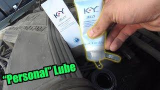 Can You Use KY JELLY as ENGINE OIL?