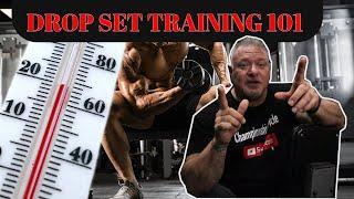 "Your Doing It Wrong!  Unveiling the Drop Set Training Secret"