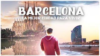 ¿Te Gustaría Vivir en Barcelona? | 10 DATOS que harán que te QUEDES en BARCELONA (La Ciudad SOÑADA)