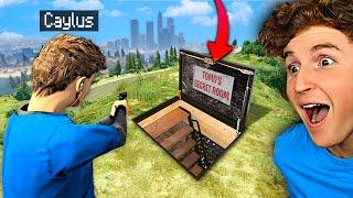 I Found My Little Brothers SECRET BASE In GTA 5 RP..