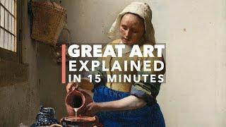 The Milkmaid by Johannes Vermeer: Great Art Explained