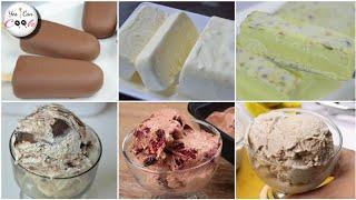 6 Easy Homemade Ice-cream Recipes by (YES I CAN COOK)
