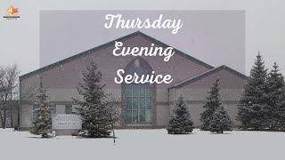 March 6, 2025 - Joi Seara - Thursday Evening Service