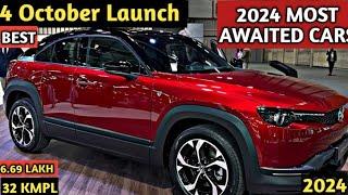 4 October Launch 2024 Diwali Most Awatid cars | Upcoming Cars in india 2024