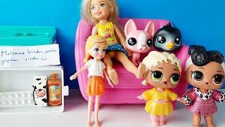 Polly Pocket İnternetten Aldığı Her Şey Sahte Çıkıyor Anne Barbie Miniş Lol Bebek