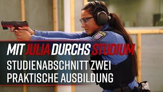 Mit Julia durchs Studium - Studienabschnitt 2 - Polizei Hessen