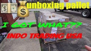 Amazon Unboxing Pallet FROM INDO TRADING | Profits For Ecommerce Business