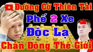 Phế 2 Xe Chấn Động Thế Giới [Cờ Tướng]