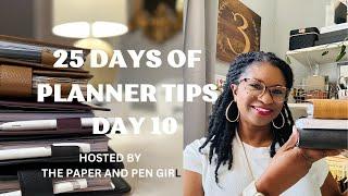 How to Successfully Switch Planner Systems | 25 Days of Planner Tips | DAY 10