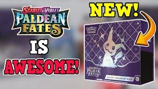 NEW! Pokémon Paldean Fates DOUBLE Elite Trainer Box Opening! This Set Is AWESOME!