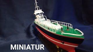 REVIEW MINIATUR KAPAL TANKER | KAPAL MODERN