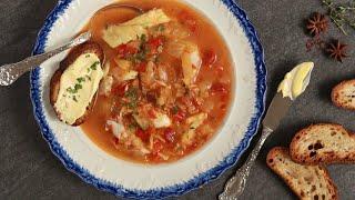 Bouillabaisse and How to Make Fish Stock