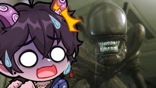 Yandere obsesses over xenomorph???? - Alien Isolation - Eggsmr