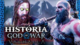 GOD OF WAR RAGNARÖK: VALHALLA: A HISTÓRIA COMPLETA em 1 VÍDEO