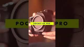 Blackmagic Pocket 6K Pro Better Than Sony A7IV #shorts