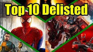 Top 10 Best Xbox Series X Delisted Games to Play