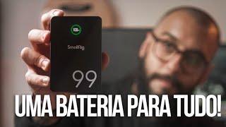 SmallRig VB99 PRO: A bateira que Mudou o Jogo!