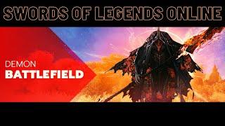 Swords of Legends Online Normal War Domain: Demon Battlefield