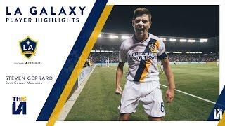 HIGHLIGHTS: The BEST of Steven Gerrard for the LA Galaxy