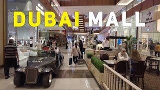 Dubai Mall Mid-Week Tourist Walk 2021