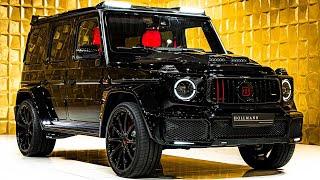 Mercedes-Benz G 63 AMG BRABUS 800 [Walkaround] | 4K Video