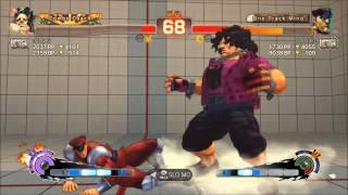 USF4 diddykv (Hugo) vs. badloko (M. Bison)