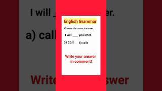 English grammar Quiz #vocabs #englishgrammar #learnenglish #englishgrammer #quiz #grammar