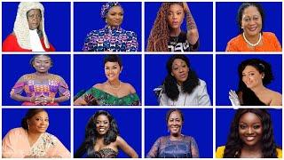 40 FAMOUS WOMEN IN GHANA AND THE SENIOR HIGH SCHOOL (SHS) THEY ATTENDED