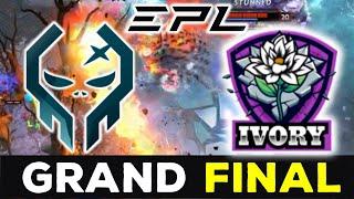 GRAND FINAL !!! EXECRATION vs IVORY - EPL WORLD SERIES SEA DOTA 2