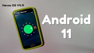 Havoc OS 4.11 (Android 11) untuk Galaxy S5 (klte) (Tutorial dan Preview)