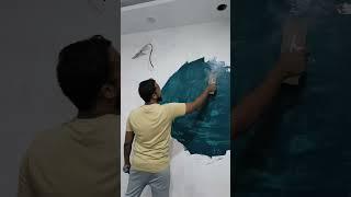 stucco marble Finish design ️️#viral #shorts #short #virals