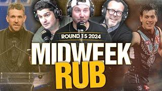 Midweek Rub | Swanny's Hall Of Fame Night & Will Taylor Walker Be A Crow In 2025  | Triple M Footy