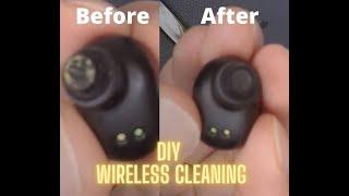 [HD] DIY WIRELESS EARPHONE CLEANING
