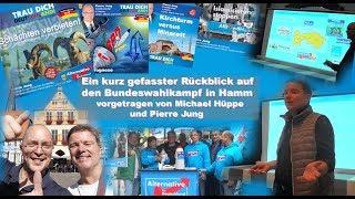 Wahlkampfanalyse des Bundeswahlkampfes 2017 der AfD Hamm