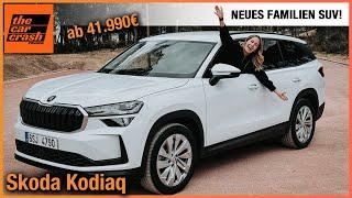 Skoda Kodiaq im Test (2024) Was kann das Familien SUV ab 41.990€?! Fahrbericht | Review | Selection